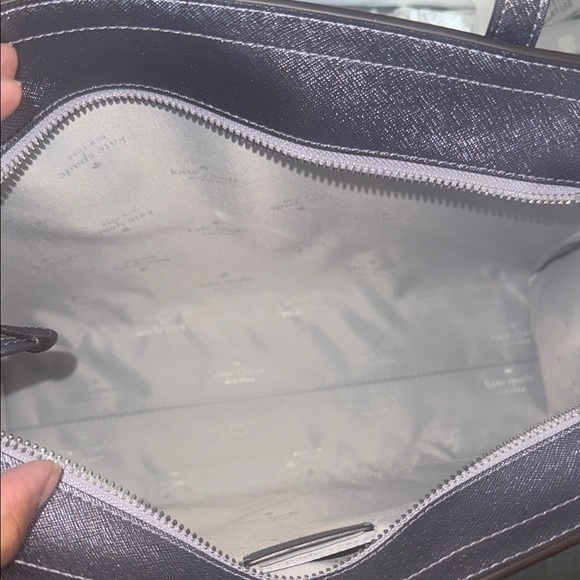 Kate Spade NY Candied Fig Patent Tote –Like New Tags Attached - Picture 7 of 12